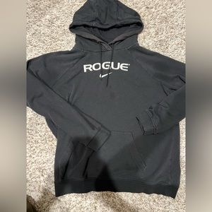 Used black womans rogue Nike jacket